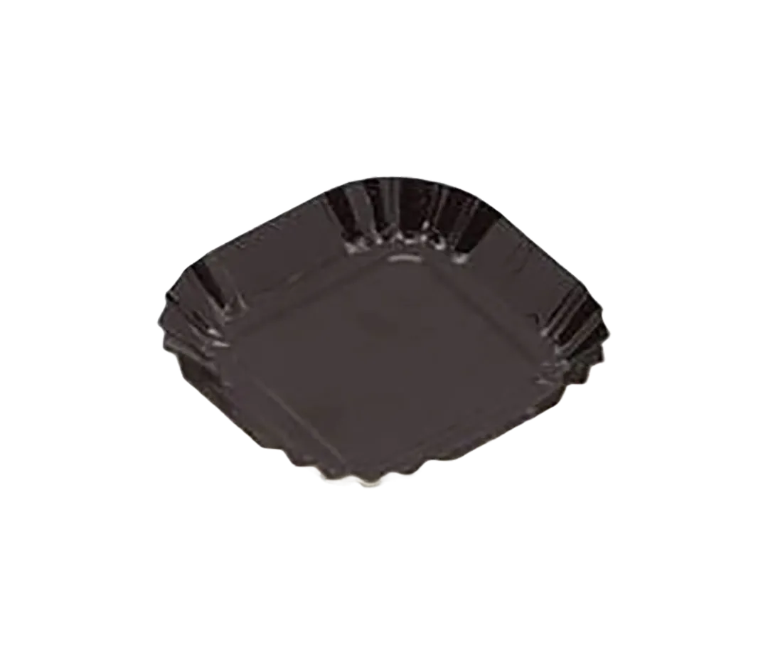 Mini assiette marron - x4800