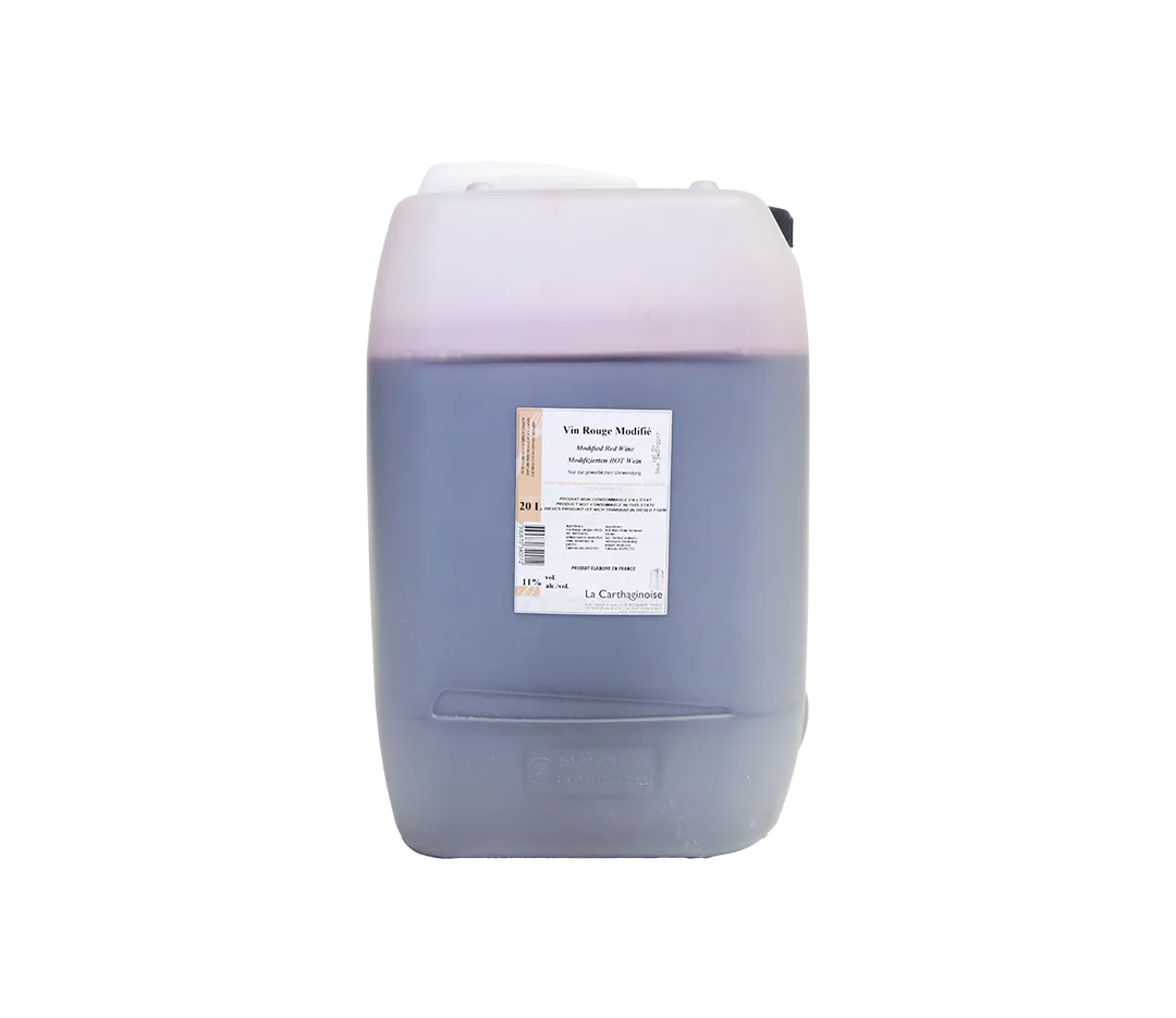 Vin rouge modifié 11% - 20L
