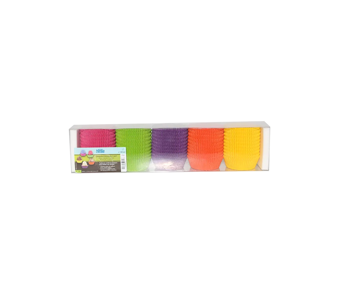 Assortiment caissettes n°1207
