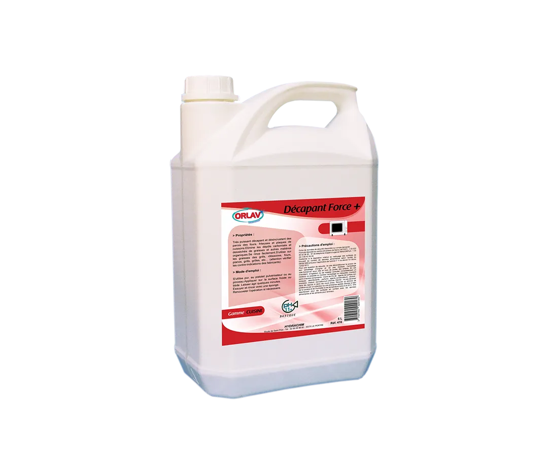 Décapant pour four force + - 5L