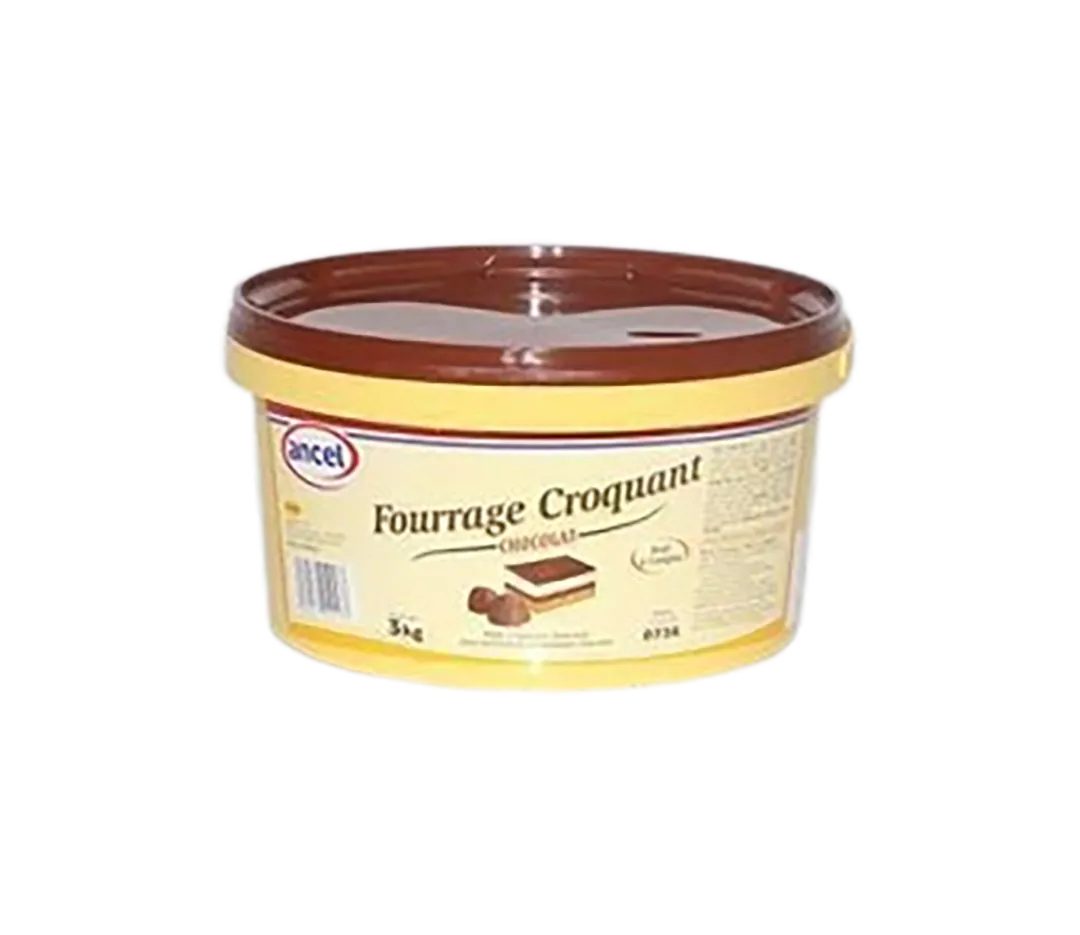 Fourrage croquant chocolat - 3kg