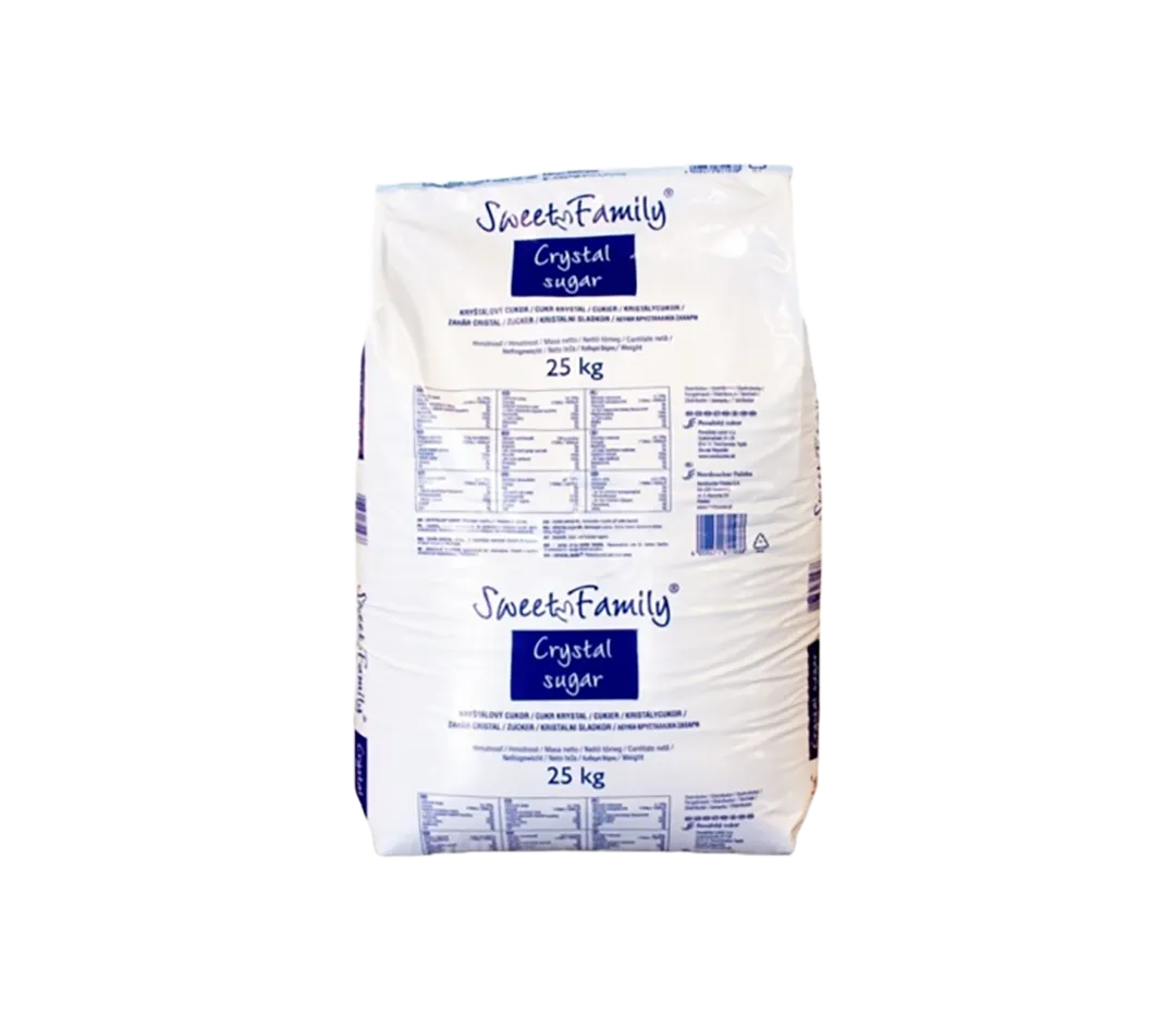 Sucre cristal 25kg