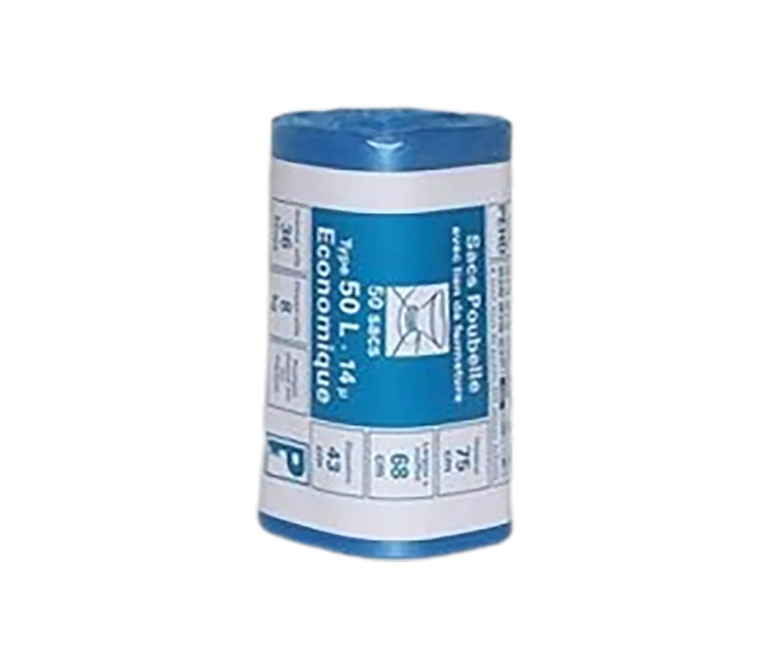 Sacs poubelle 50L - x50