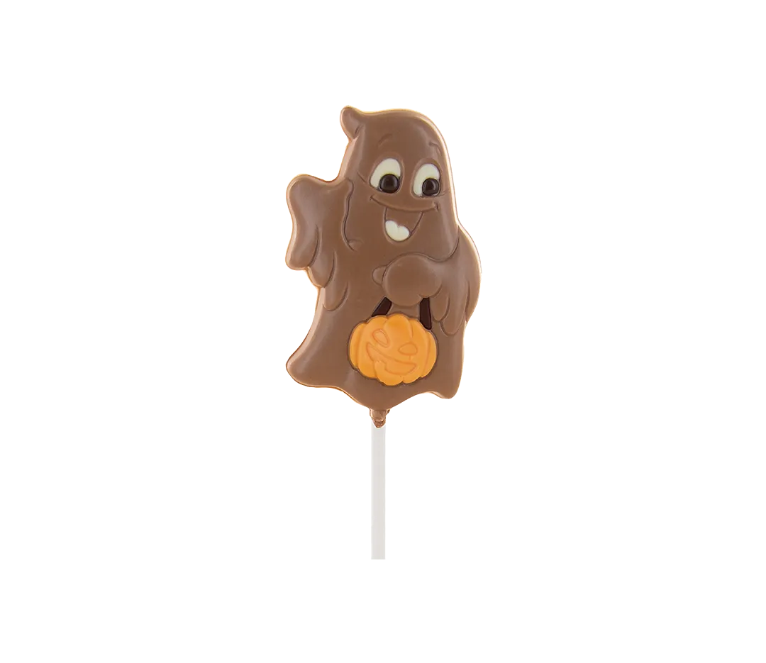 Sucette fantôme en chocolat x24