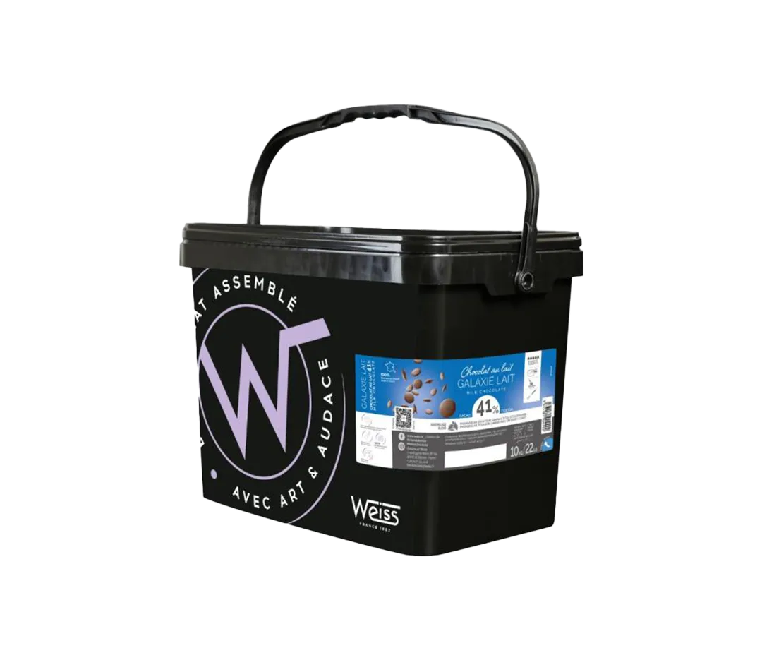 Chocolat lait Galaxie 41% - 10kg
