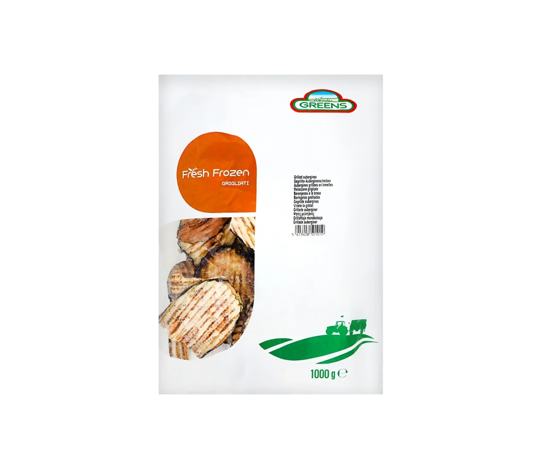 Aubergines grillées - 1 kg