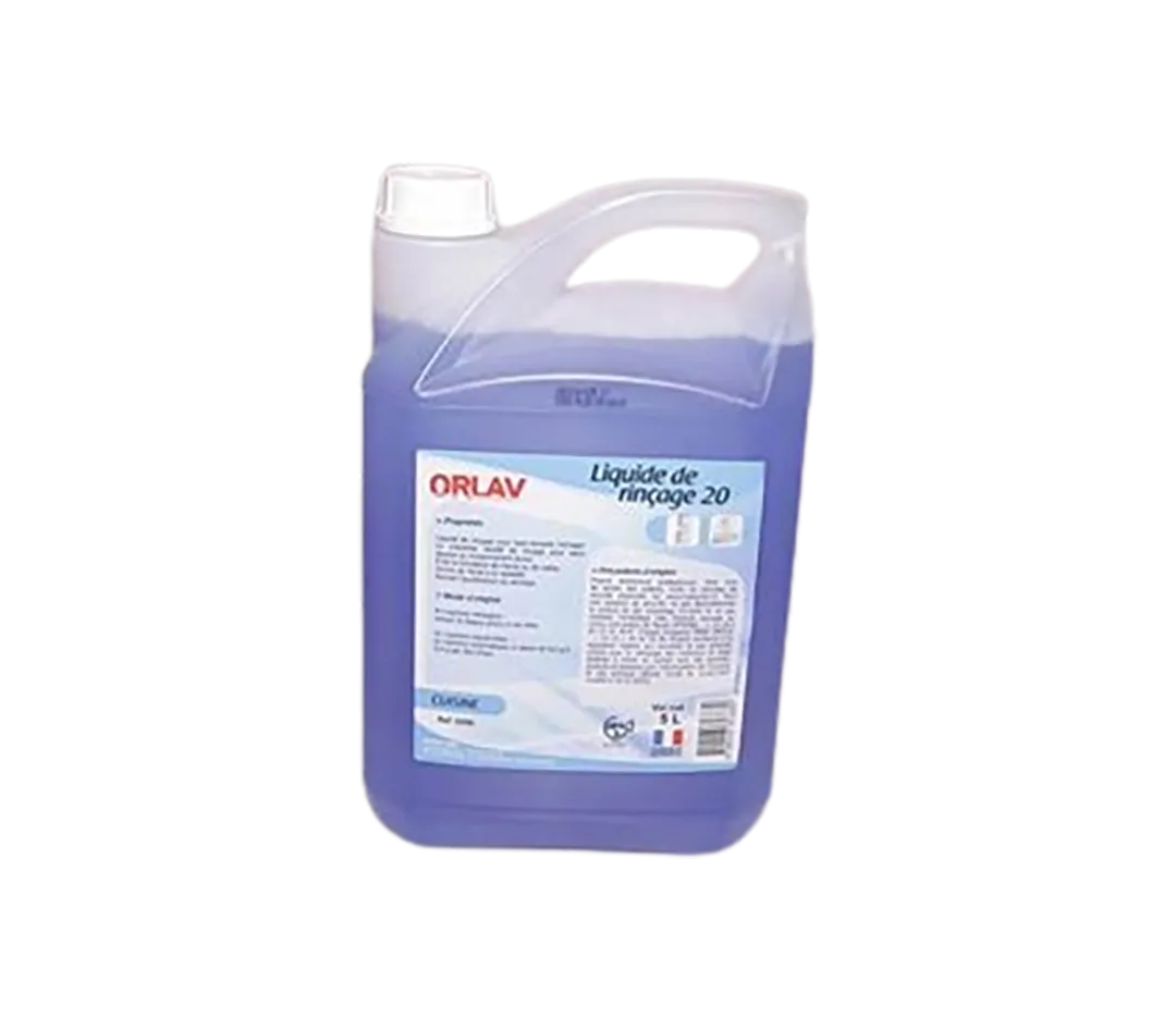 Liquide rinçage vaisselle - 5L