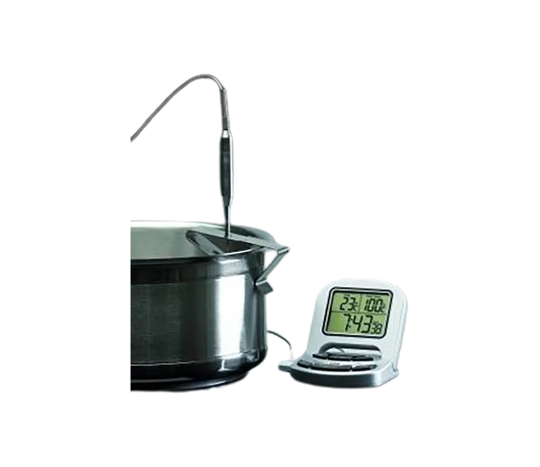 Support thermomètre sonde