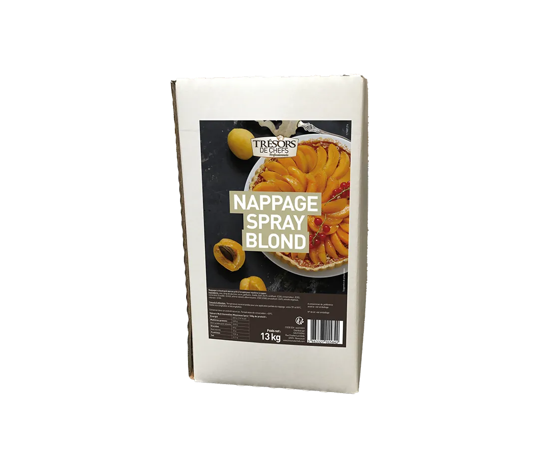 Nappage spray blond