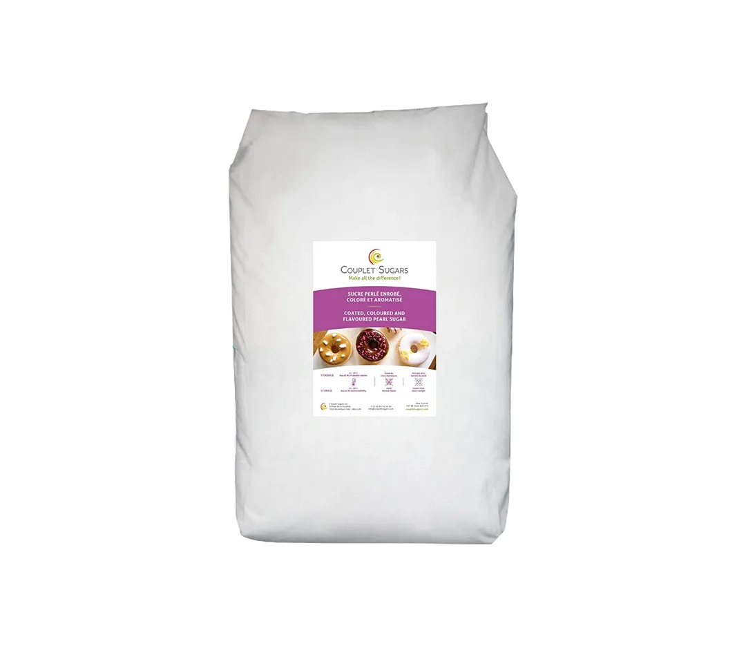 Sucre enrobé beurre karité 25kg