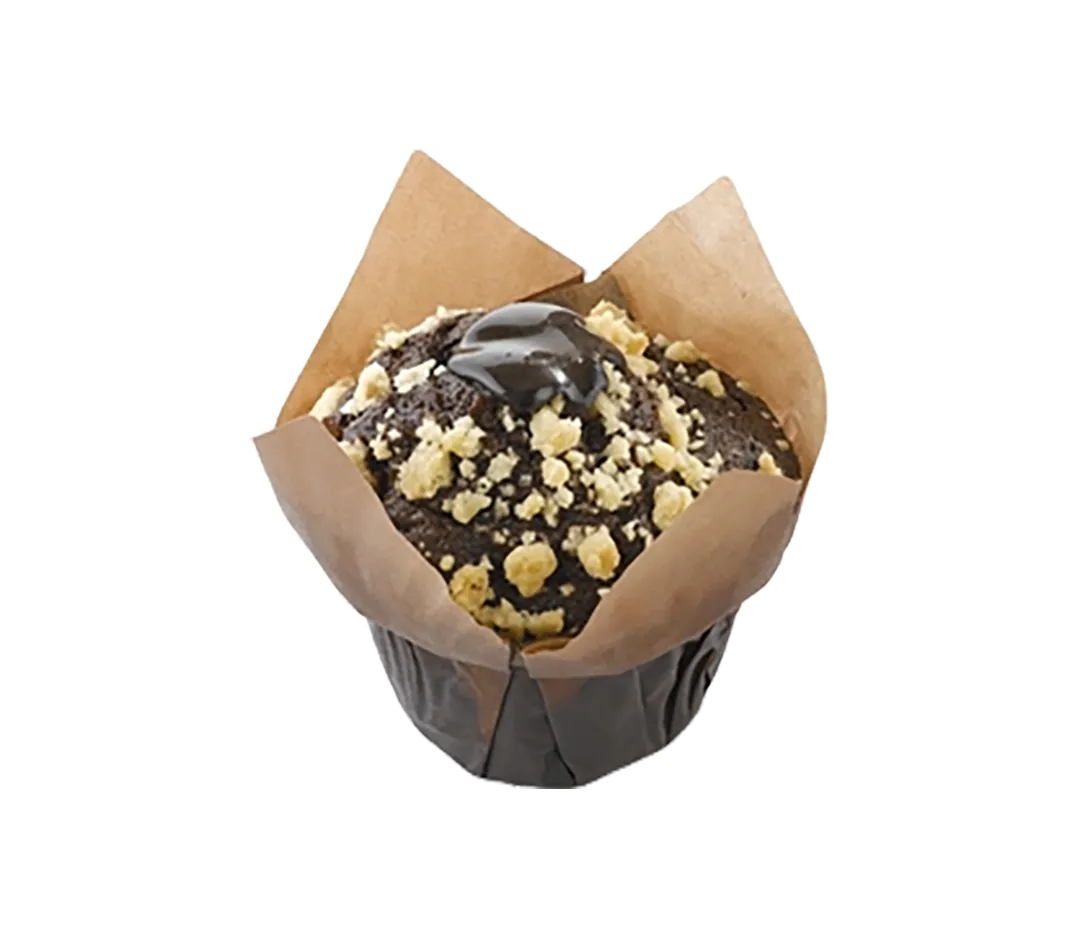 Muffins triple chocolat - 112g