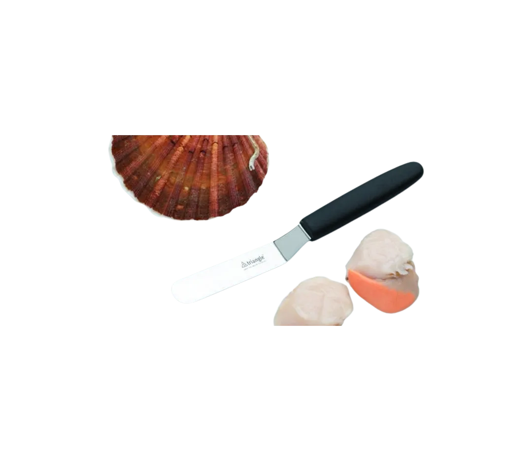 Petite spatule coudée.