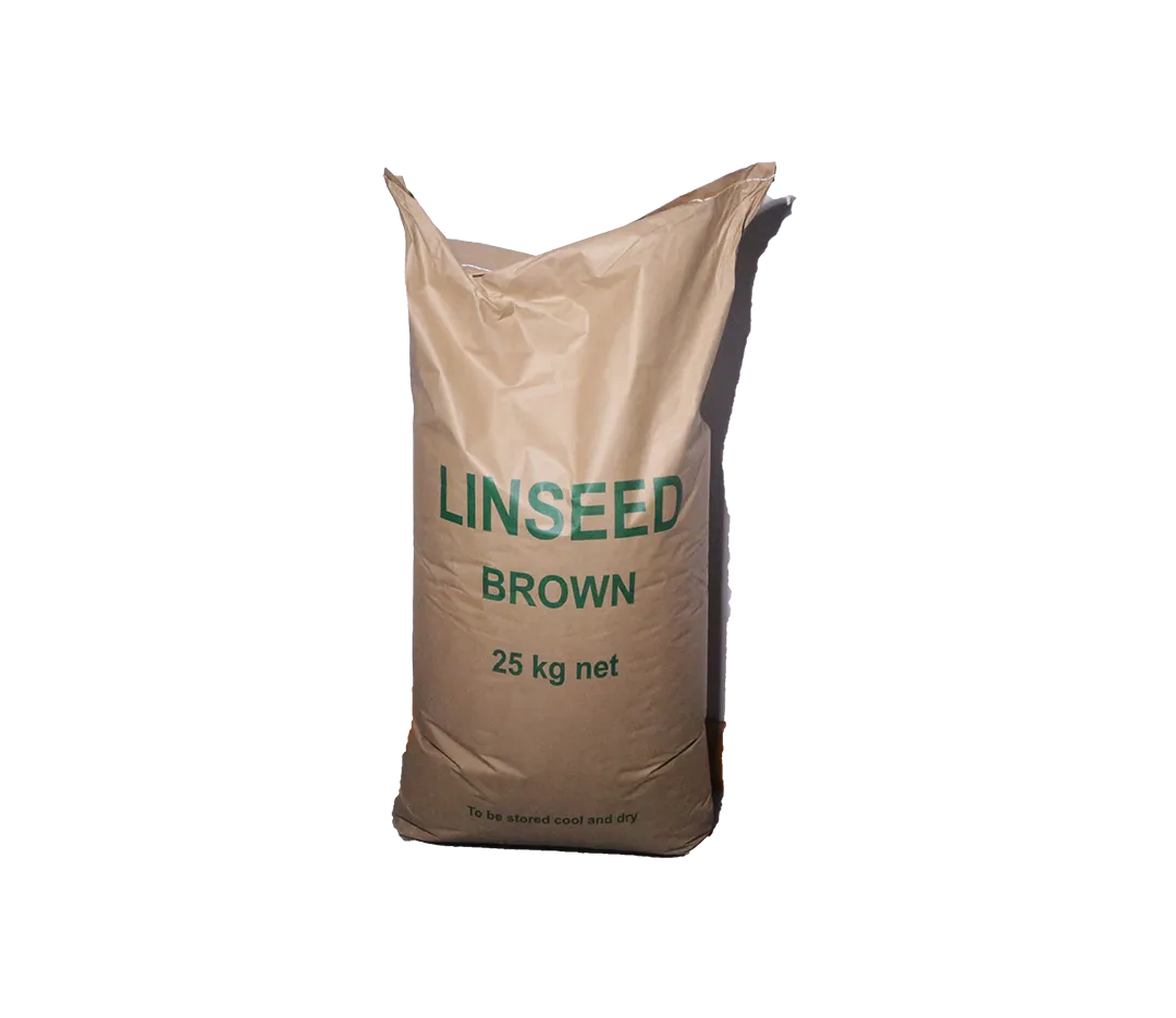 Graines de lin brun - 25Kg