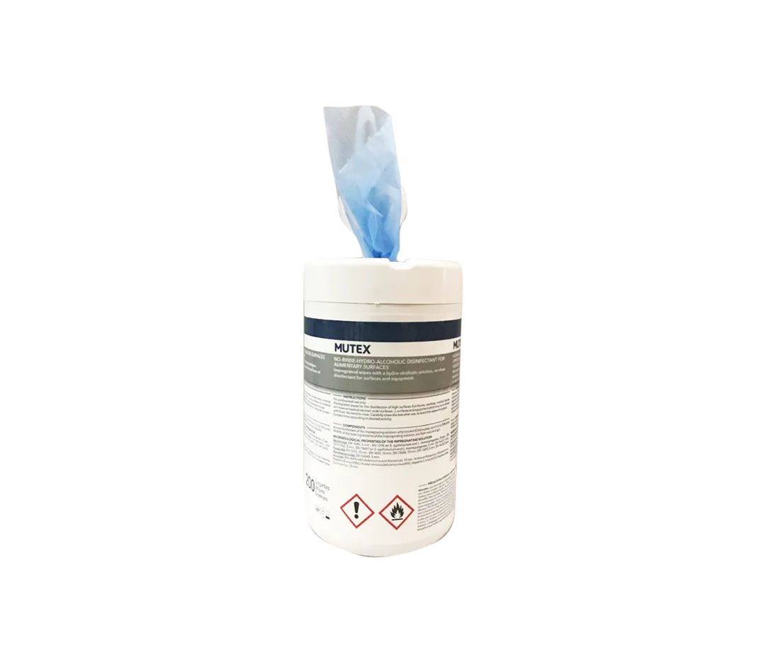 LINGETTES DESINFECTANTES 200PCS  CPR