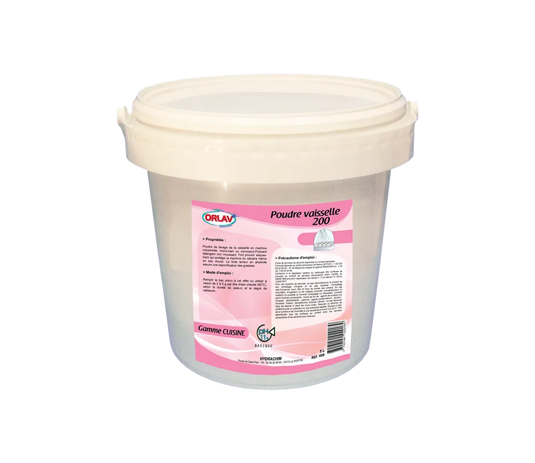 POUDRE LAVE VAIS 200- ORLAV 10KG CPR