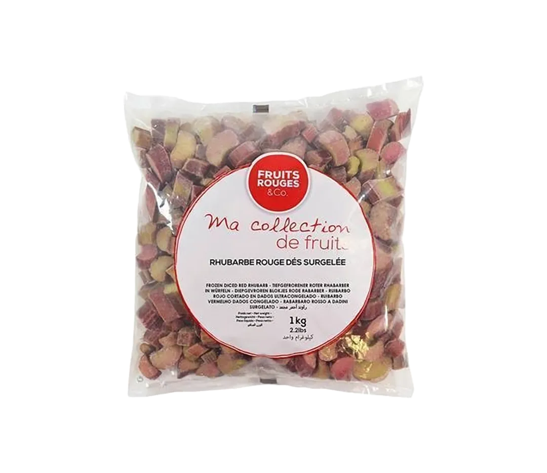 Rhubarbe rouge - 10kg
