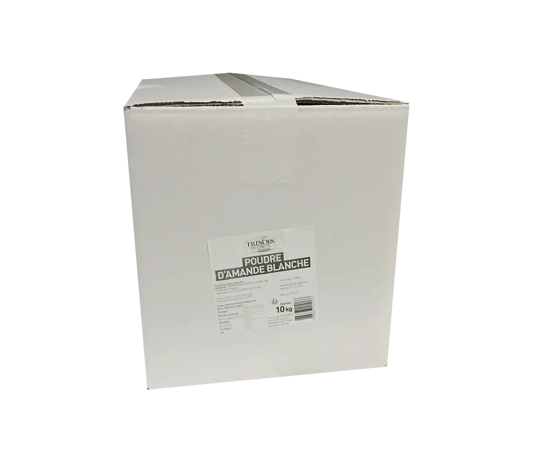 Amande poudre blanche - 10kg