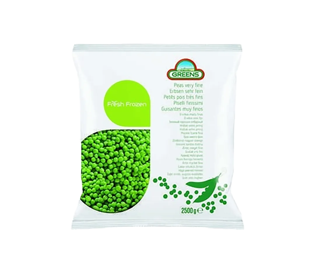Petits pois fins - 2,5kg