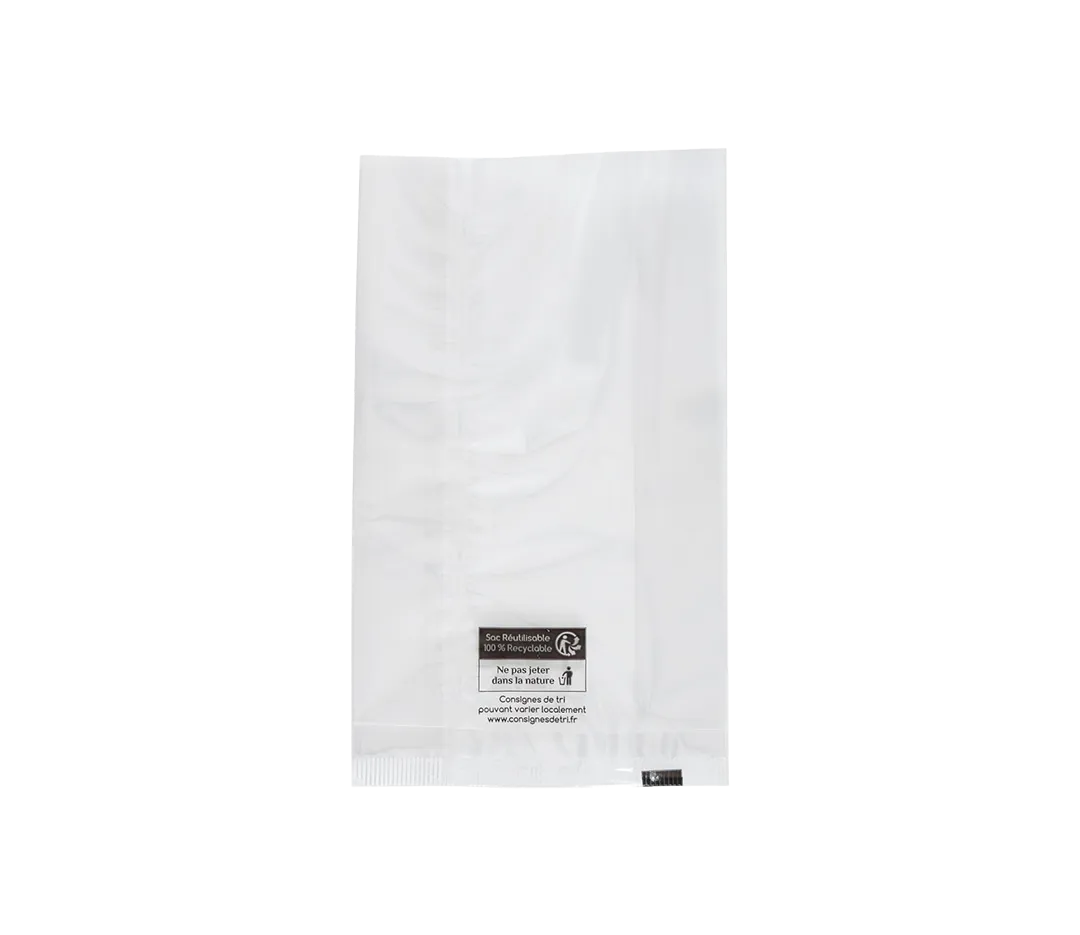 Sacs poly transparents x 1000