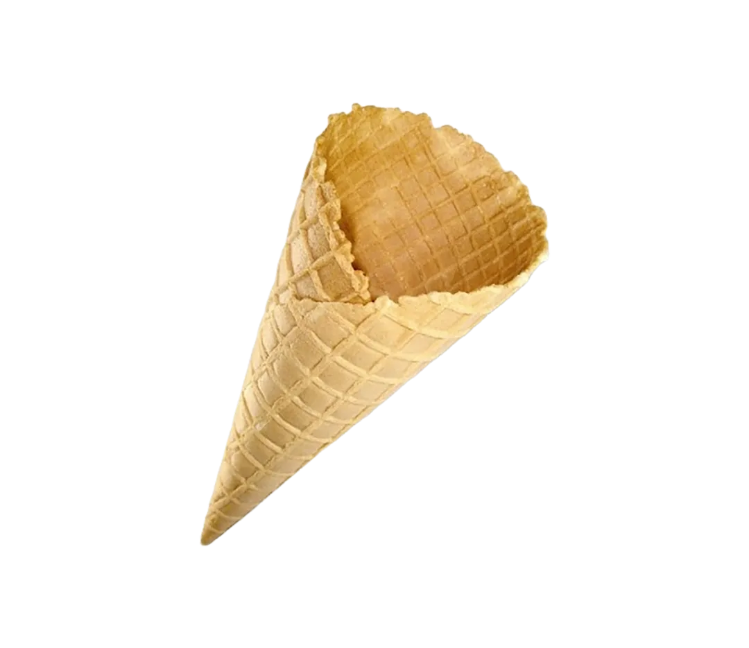 Cornet gaufre glace