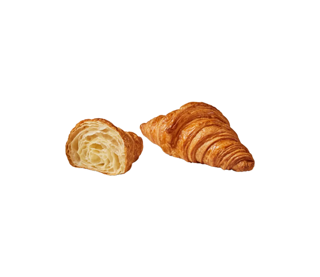 Croissants pur beurre surgelés
