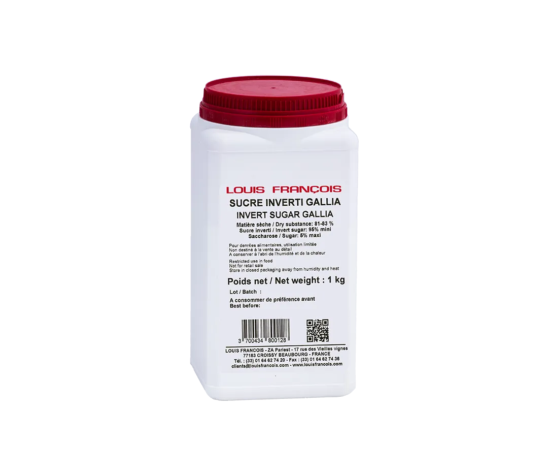Sucre inverti gallia - 1kg