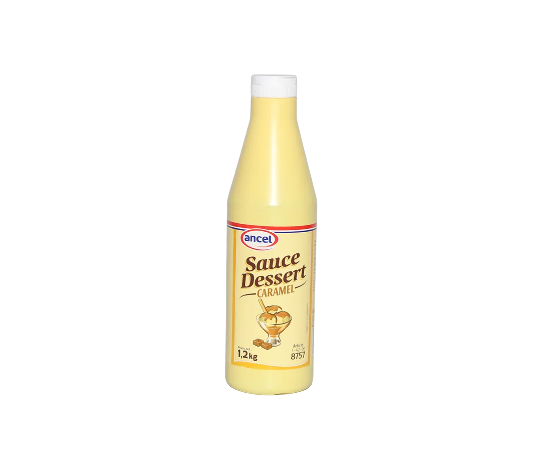 Sauce dessert caramel - 1,2kg