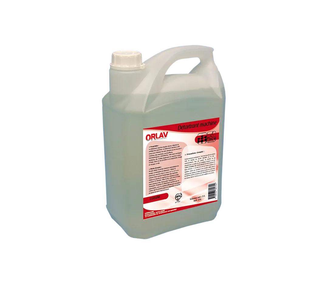 DETARTRANT MACHINE - ORLAV 151 5L CPR