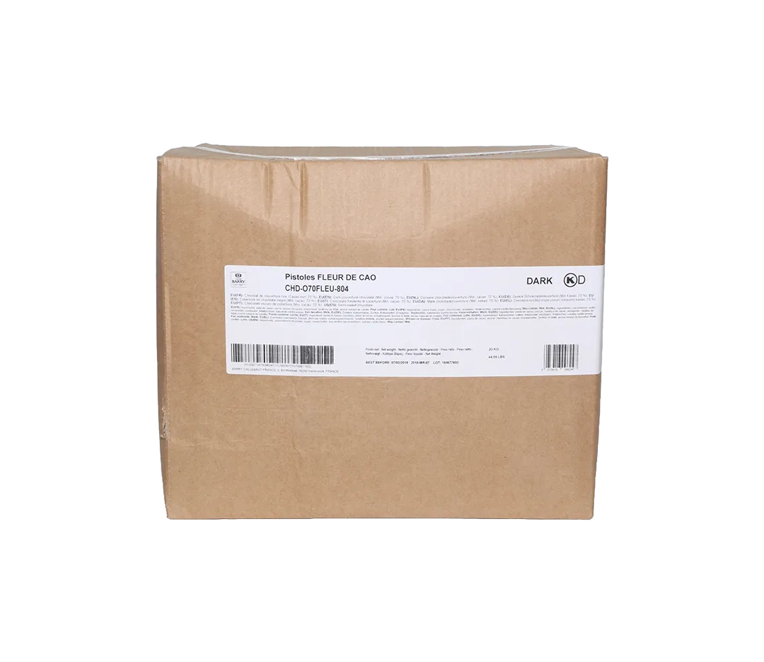 Couverture chocolat Fleur de Cao - 20kg