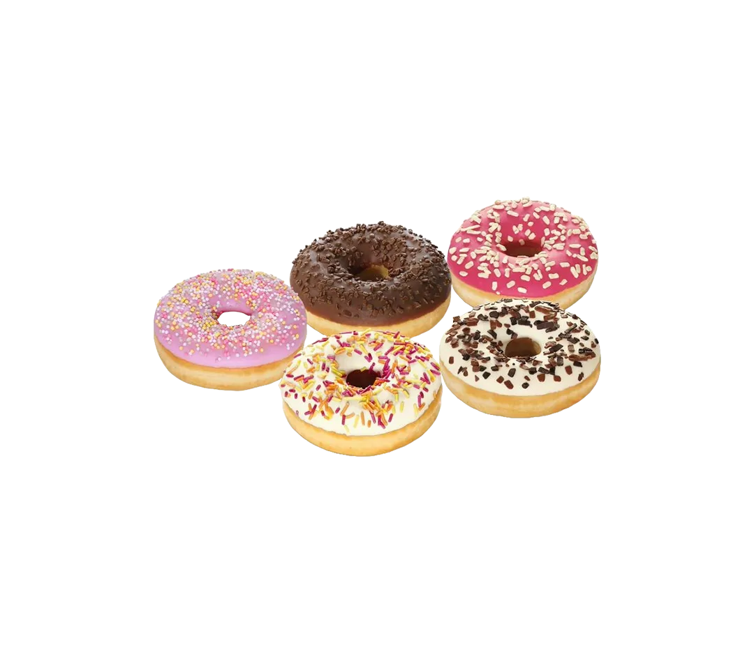 Assortiment de Donuts - carton de 60