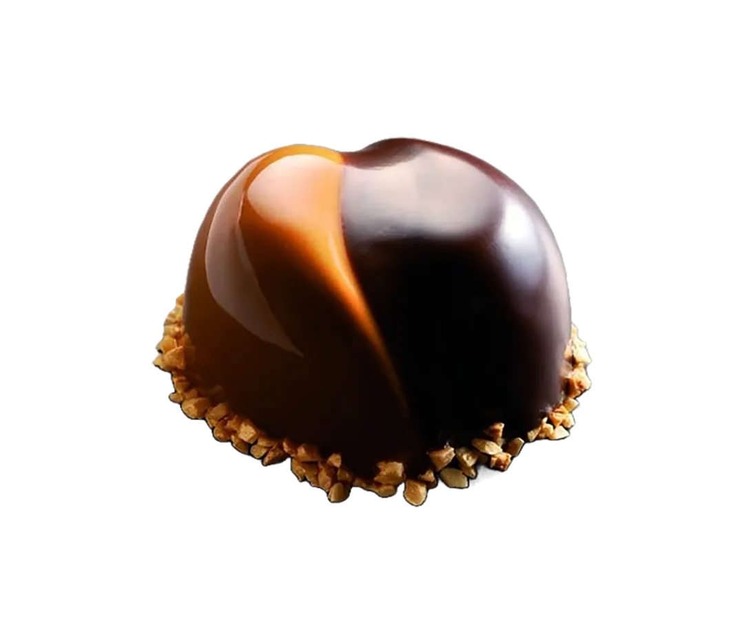 Moule gouttes entrelacées