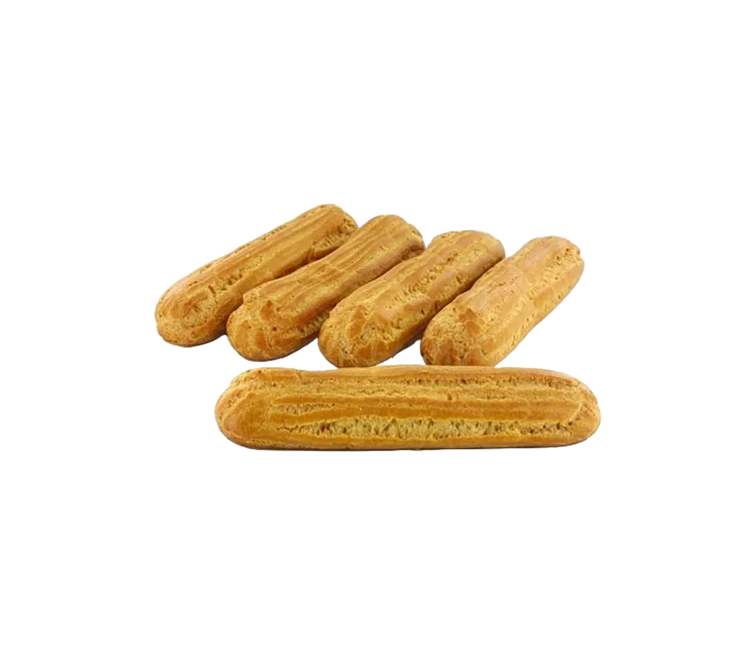 Éclairs géants pur beurre - 110 pcs