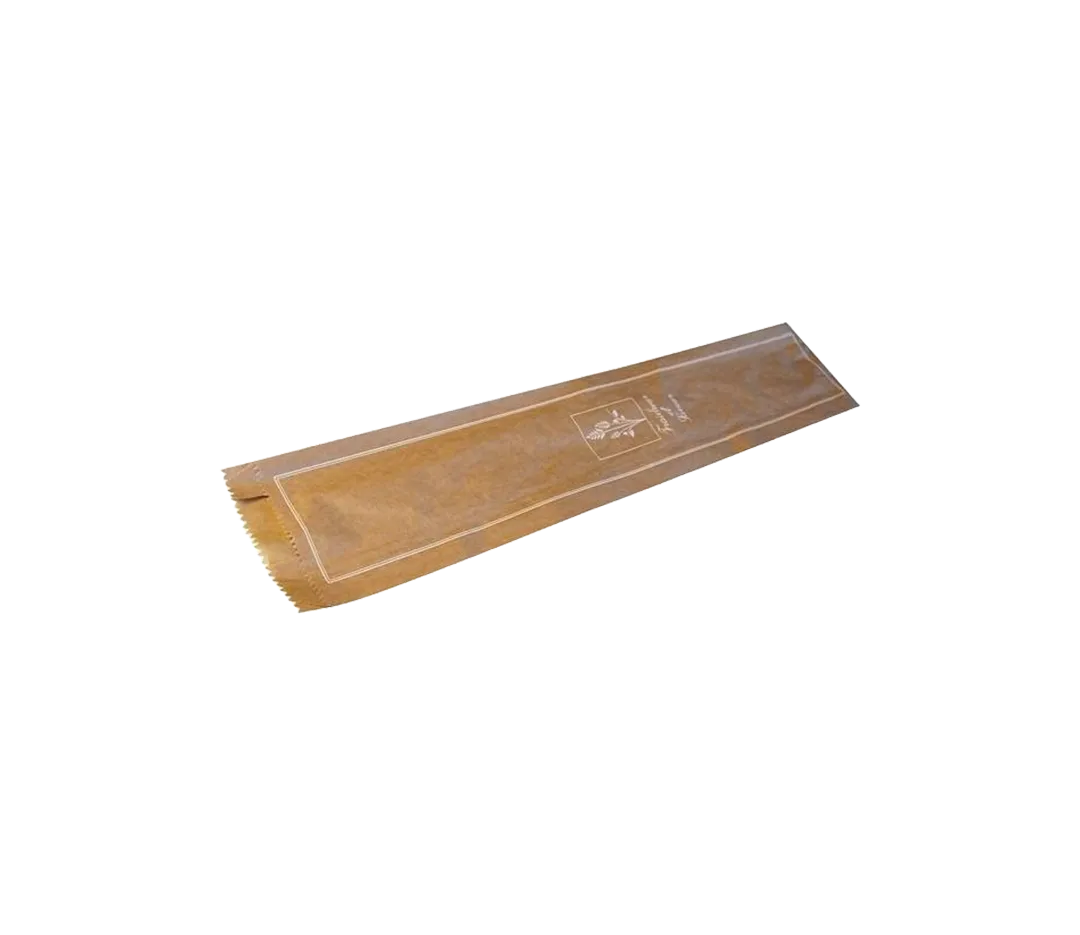 Sacs baguette kraft - x1000