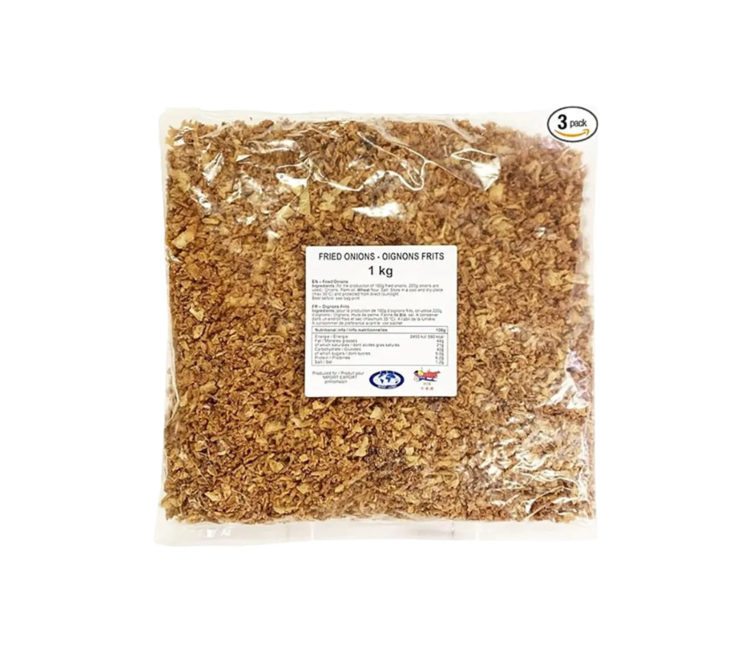 Oignon frit sachet de 1kg