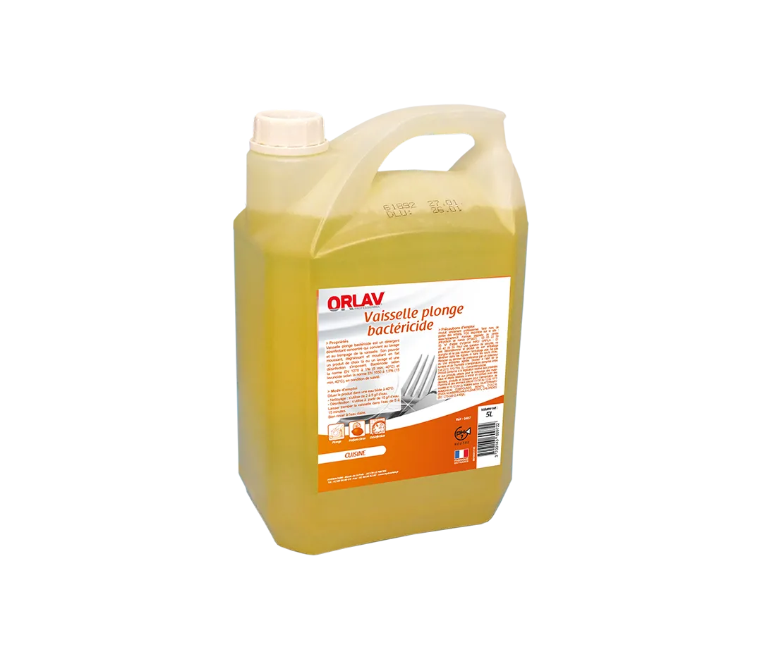 Vaisselle plonge - 5L