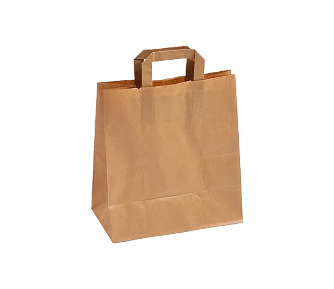 Sac cabas kraft avec anses