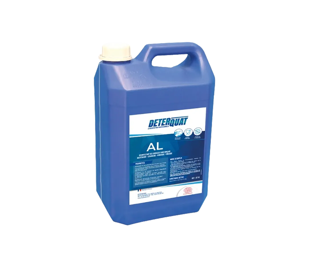 Désinfectant surface sans rinçage - 5L