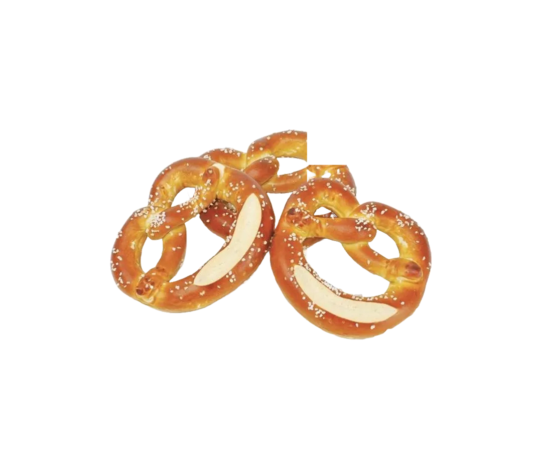 84 bretzels crus - 85g