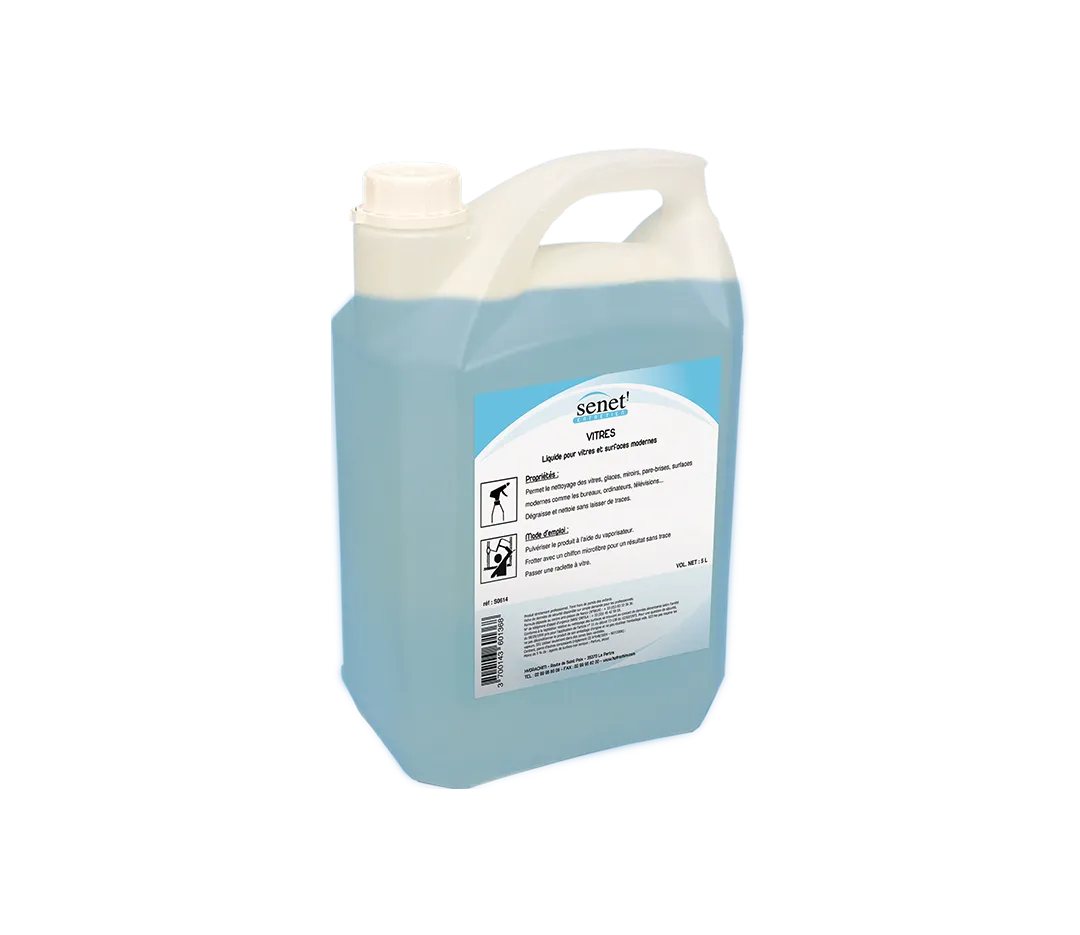 Liquide pour vitre - 5L