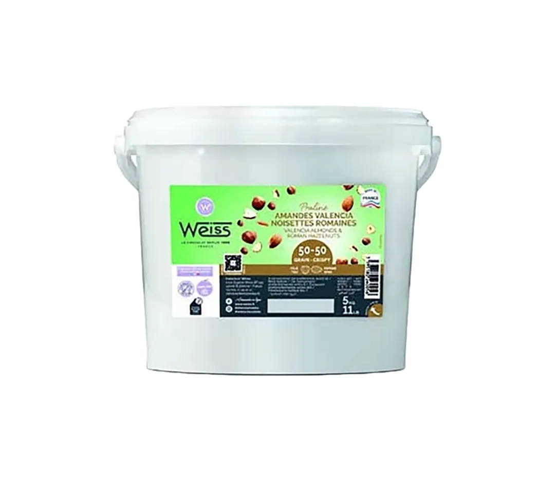 Praliné amandes / noisettes 50% - 5kg
