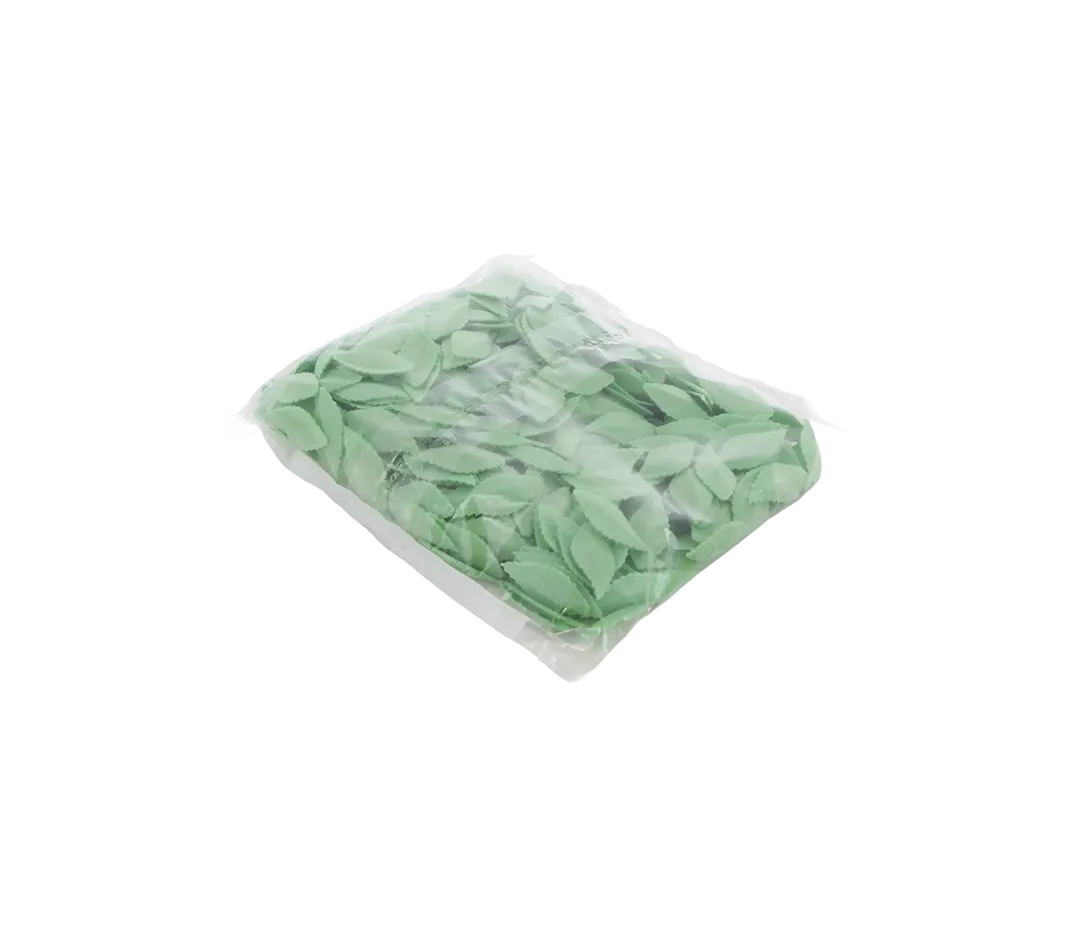 Feuilles vertes clair azymes x 350