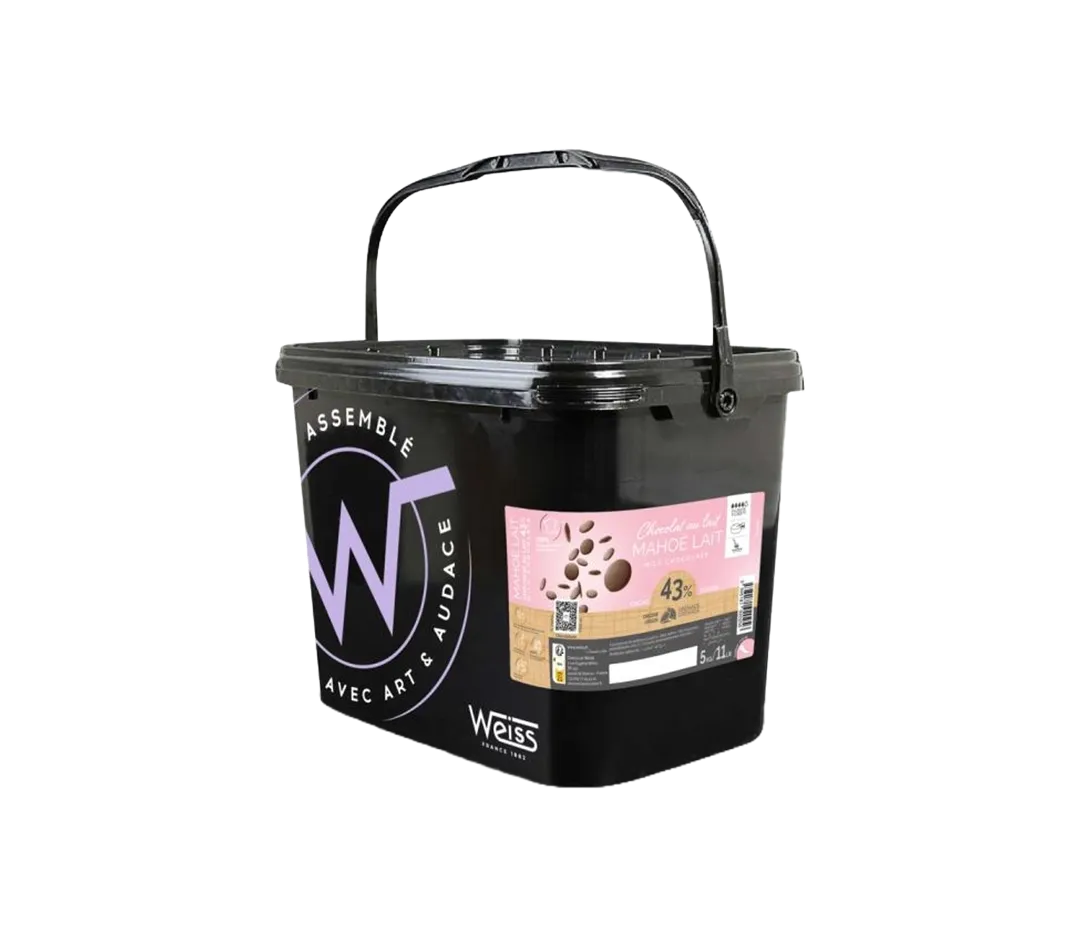 Couverture lait 43% - 5kg