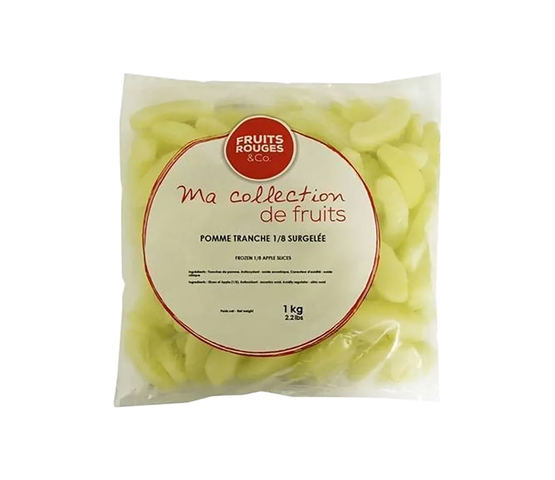 Pommes quartiers 1/8 - 10kg