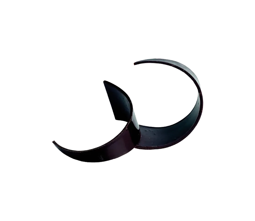 Curl large noir - x105