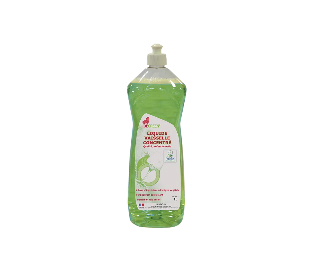 LIQUIDE VAISSELLE PLONGE ECOLABEL 1L CPR