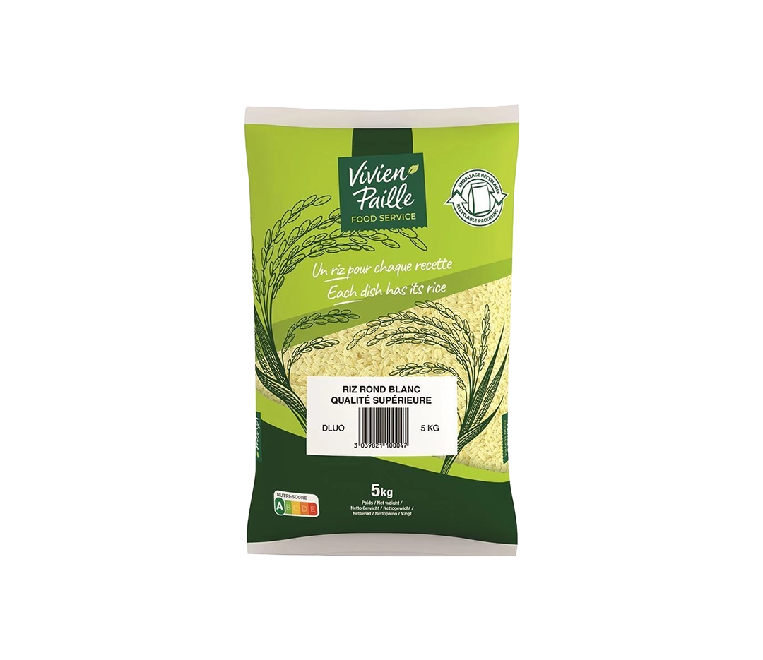 Riz rond blanc - 5 kg