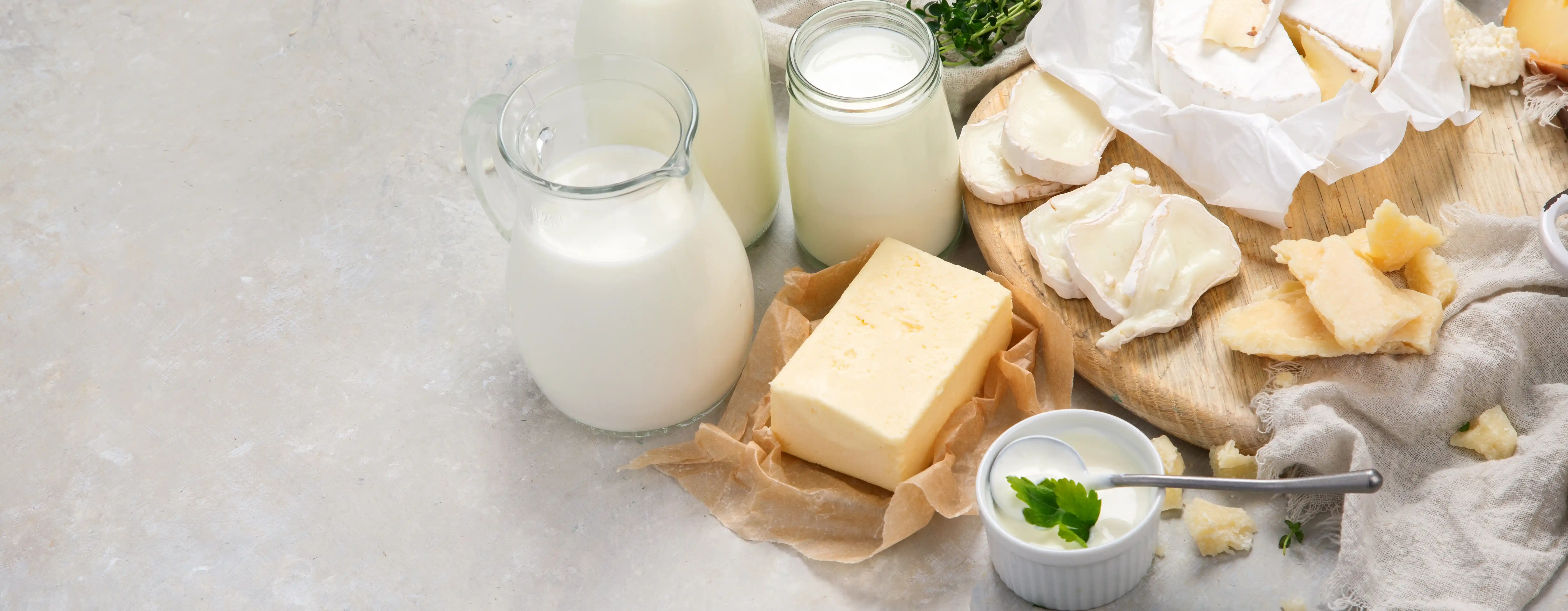 Crèmes et Lait