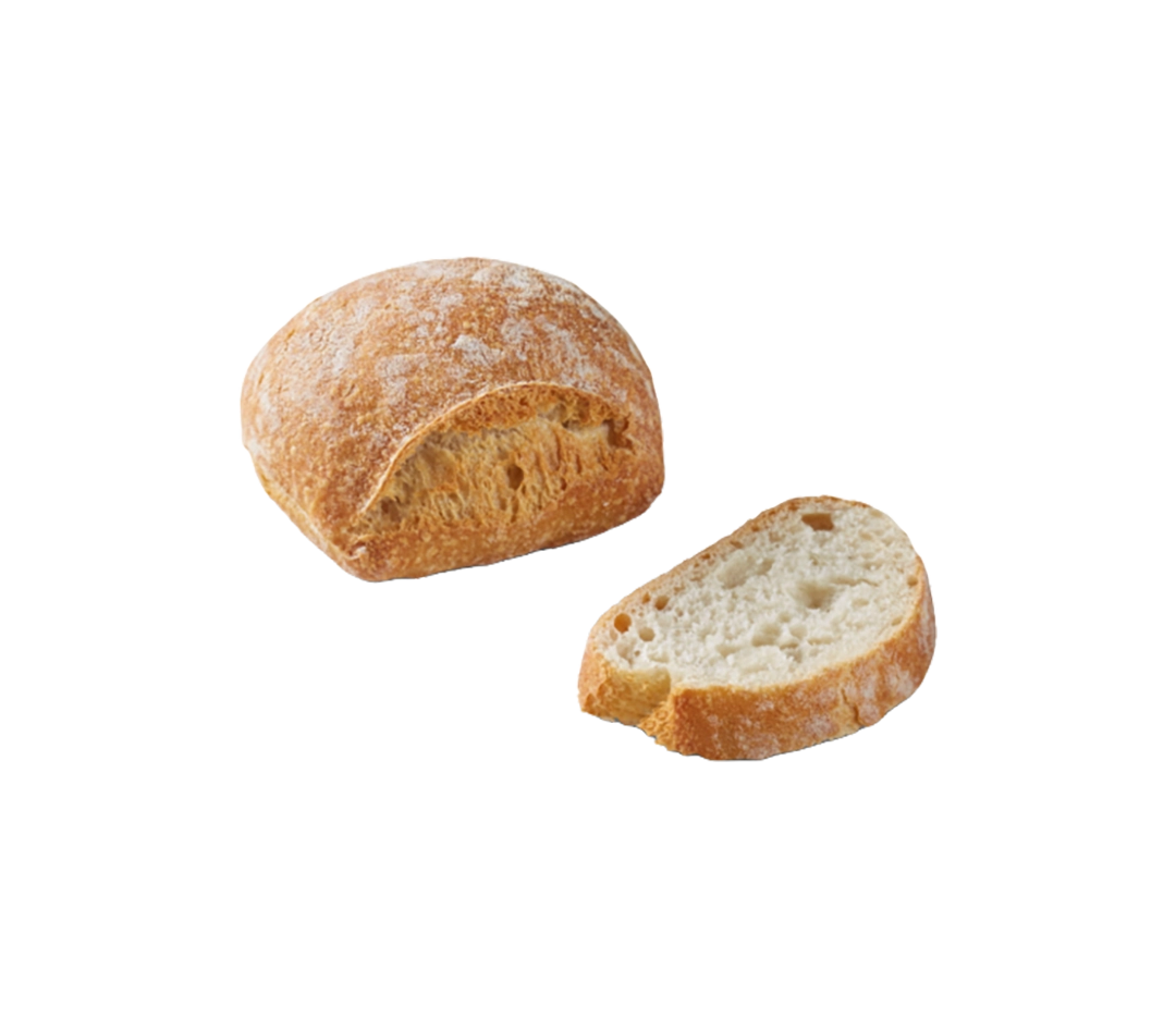 200 Mini pain rustique précuit - 33g