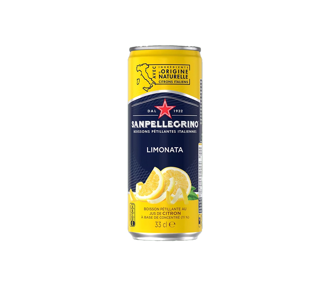 San Pellegrino citron - 24x33cL