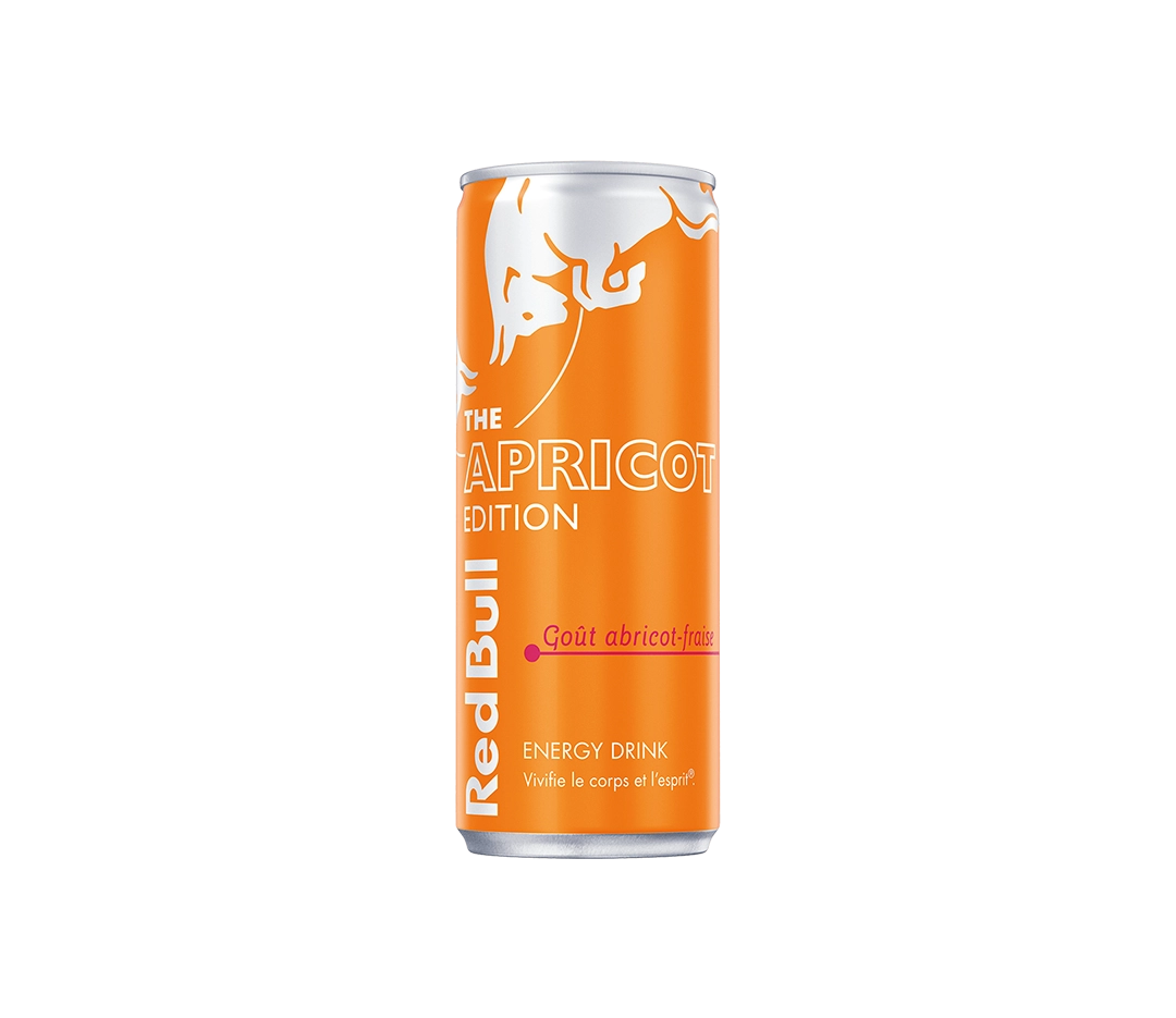 Red bull Apricot Edition - 24x25cl